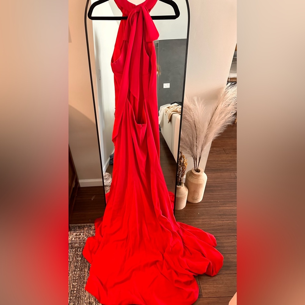 Red Dress - Gown